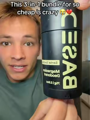 BASED BODYWORKS DEODORANT FLASH SALE ‼️ @BASED #BASEDPartner #based #basedbodyworks #deodorant #aluminumfreedeodorant 