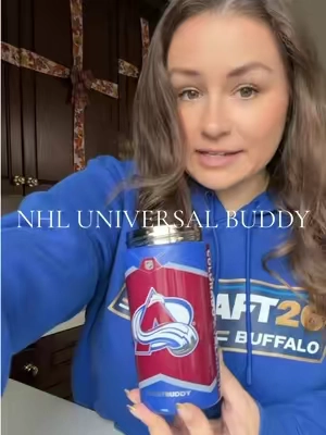 Such a good Christmas gift idea for any nhl fan! @Frost Buddy #coloradoavalanche #NHL #hockey 