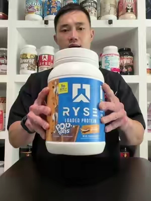 Ryse Pop Tart Smores Protein Powder #rysesupps #smores #poptarts #proteinpowder @RYSE 