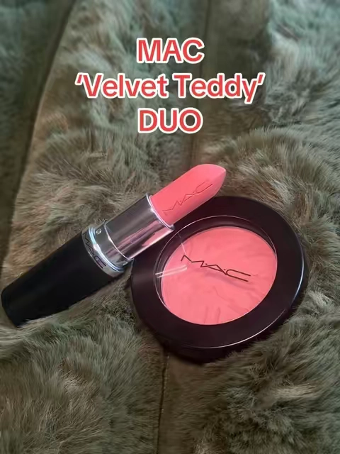 @M·A·C Cosmetics #tiktokshopfalldealsforyou #tiktokshopcreatorpicks #makeup #velvetteddy #maccosmetics 