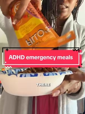 The ADHD pipeline from “I’ll eat in a minute” to “why am I dizzy?” is way too real 😭 I’m learning to keep emergency meals around for the days I get too locked in to notice I’m hungry. @Fillo's 
