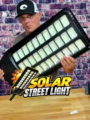 Solar Street Light with Motion Sensor | Outdoor Waterproof Solar Parking Lot Light DESCRIPTION: Light up driveways, yards, garages, barns, walkways and parking areas without running electrical wiring. This outdoor solar street light features solar charging, a smart motion sensor, remote control and an IP65 waterproof design for dependable outdoor lighting. Great for areas where you want added nighttime visibility without hardwiring a traditional light. HASHTAGS: #SolarStreetLight #SolarLights #OutdoorLighting #MotionSensorLight #SolarLighting KEYWORDS: solar street light, outdoor solar light, solar parking lot light, motion sensor solar light, waterproof solar light, IP65 outdoor light, solar security light, driveway solar light, yard solar light, barn solar light, garage outdoor light, remote control solar light, solar powered outdoor lighting, LED solar street light, outdoor motion sensor light