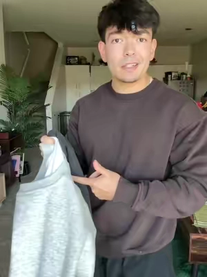 H&M dropped these just in time for the fall and winter #H&M #LooseFitSweatshirt #MensFashion #MensStyle #mensclothing 