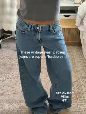 love their casey jeans 🤍✨ #lowrisebaggyjeans #pacsunjeans #tryon #tiktokshopblackfriday #tiktokshopcybermonday 