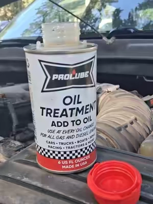 testing the viral Prolube oil treatment on my cars engine (156k mileage) 🛢⛽️ Prolube is supposed to reduce friction, quiet and smooth noisy engines, help extend engine life, keep sludge from building up.. works in gas and diesel cars, trucks, boats, semis.. IM IMPRESSED! this stuff is legit