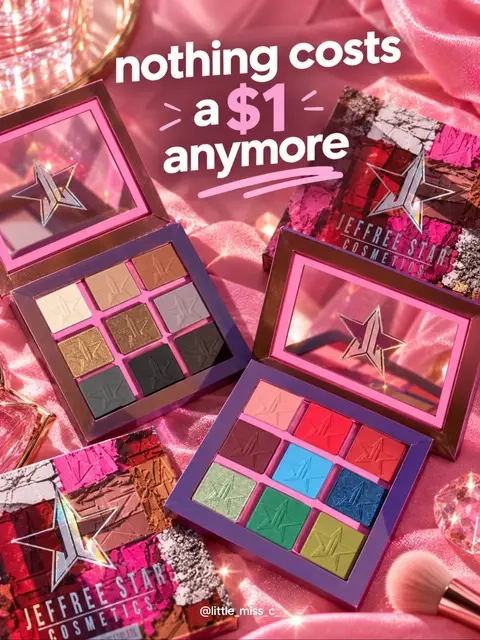 Jeffery Star single shadows liquidation sale 😳 shades are running out! Grab them while you can‼️ #TikTokShopBlackFriday #Discoveryourgift #TikTokShopCyberMonday #tiktokshopcosmetics #jefferystarcosmetics 