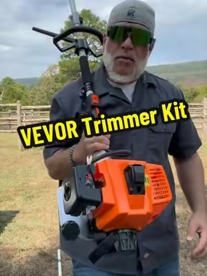 VEVOR 63cc 2-Cycle Gas Power 5-in-1 Handheld Tool Set ##vevor ##trimmer ##brushcutter ##lawncare ##tiktokshopfalldealsforyou