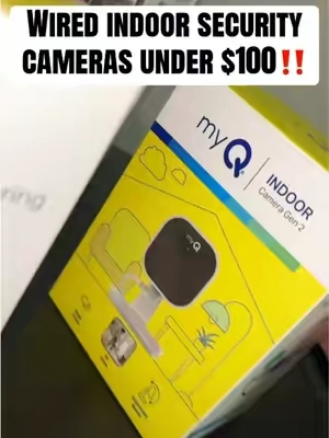 The ultimate indoor security system! #myqsecurity #indoorsecuritycamera #homesecurity #tiktokshopcreatorpicks 