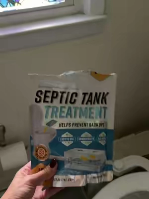 Flush monthly #septictank 