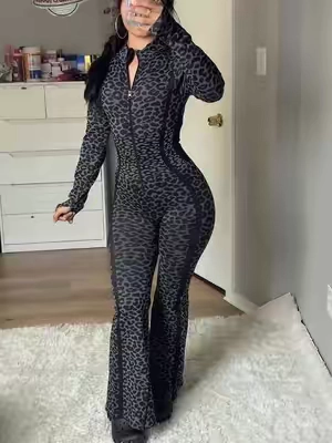 I’m 5’2 wearing s #jumpsuit 