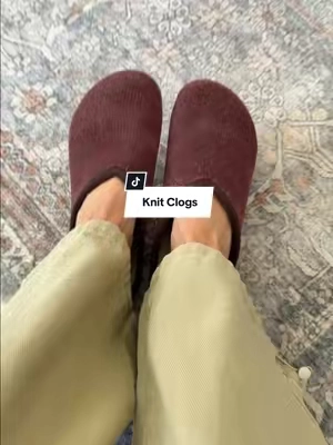 Love these knit clogs for fall but these sell out so fast so I couldn’t get my top choice of color  @Project Cloud  #knitclogs #clogs #clogshoes #fallshoes #projectcloud  