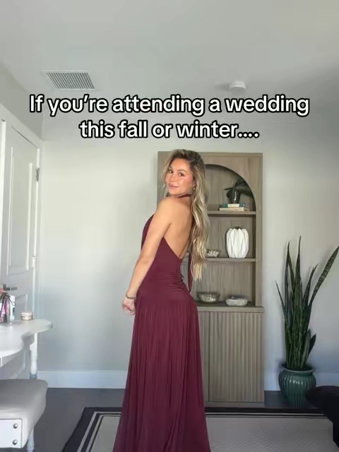 @CurvySweet-US #tiktokshopfalldealsforyou #weddingguestdress #formaldress 