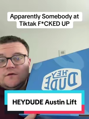 Apparently somebody at TikTak fudged up HeyDude Austin Lift #tiktokshopstockup #tiktokshopcreatorpicks 