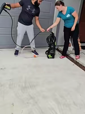Maquina para lavado agresión, pressure washer #pressurewasher  #tiktokshopstockup #tiktokshopcreatorpicks #hidrolavadoras #cleaning 