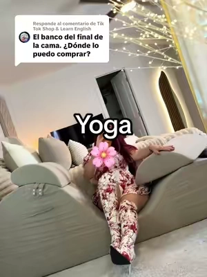 Respuesta a @Tik Tok Shop & Learn English #yoga #mueble #muebles #Home #comfort 