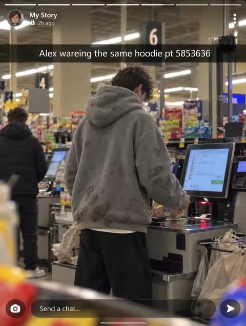 Night baggy hoodies 