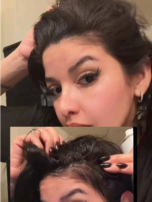 Raíz grasa ? Extiende la limpieza entre lavadas con  Dry shampoo #dryshampoo #wow #cabellograso #haircare #hairtips 
