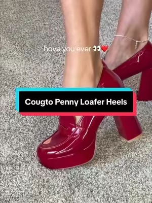 #coutgo #platformheels #heels #fallshoes #tiktokshopcreatorpicks 