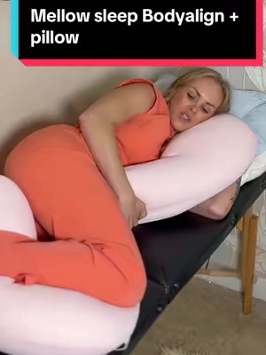Calling all T-Rex arm side sleepers! 🦖💤 If you’re hypermobile, you know the struggle of waking up with twisted hips, a sore lower back, and numb wrists. The Mellow Sleep Body Line Pillow is specially designed to align your spine, support your knees, and give your arms a natural place to rest so you stop contorting in your sleep. ✨ Proper spinal alignment ✨ Relief for hips, knees, and shoulders ✨ Super soft, supportive memory foam @Mellow Sleep #hypermobility #ehlersdanlos #sidesleeper #bodypillow #mellowsleep 