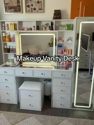 #vanity #vanitydesk #makeupvanity 