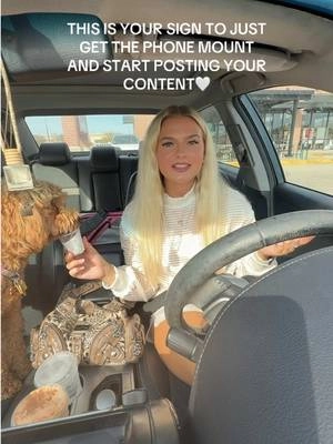 TikTok can change your life if you let it!! Filming 0.5 on my back camera🤩 #phonemount #viral #fyp #foryoupage #contentcreator 