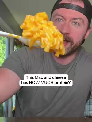 Absolutely insane macros on this protein Mac and cheese from Legendary  #highprotein #macandcheese #pasta #CapCut 