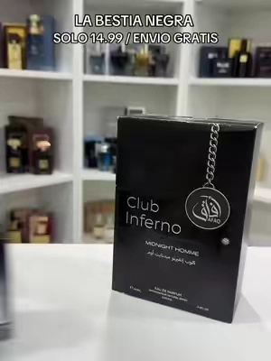 Perfume de hombre 