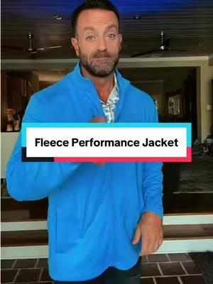 The perfect in-between jacket for those days when a hoodie isn’t quite enough but a heavy coat is way too much. The Maelreg Men’s Fleece Jacket gives you comfortable fleece warmth without all the bulk, plus a water resistant exterior for added protection from light rain. Lightweight, versatile, and easy to wear for everyday activities, travel, golf, or anything outdoors. #mensjacket #fleecelined #waterrepellent #mensstyle #mensfashion 