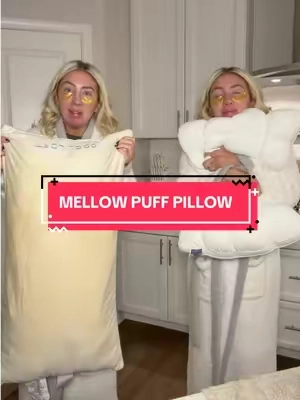 Your sign to replace your emotional support pancake pillow✨☁️💤 #mellow #mellowpillow #pillow #sleephacks #mellowsleep @Mellow Sleep 