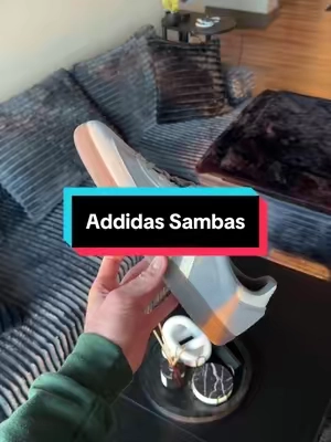 These are a fall essential🍁 #addidassambas #addidas 