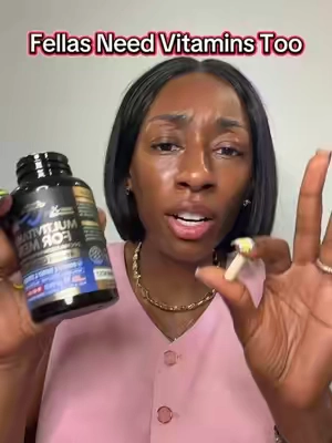 Men I got yall covered and so does this multivitamin #nutraharmony #mensvitamins #mensmultivitamins #multivitamin 