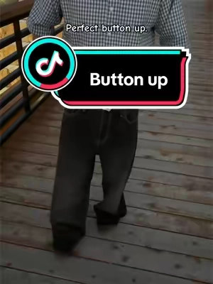 Clean button up #streetwear #buttonup #fashiontiktok #outfitinspo 