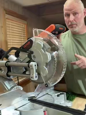 12 Inch Saw: VEVOR 12 Inch Sliding Miter Saw #TikTokShopCreatorPicks #tiktokshopstockup #toolupgrade #SlidingMiterSaw #WoodworkingTools @VEVOR Automotive Store 