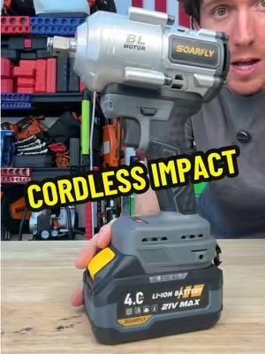 Check out this powerful cordless impact! #tools #mechanic #impact #cordless 