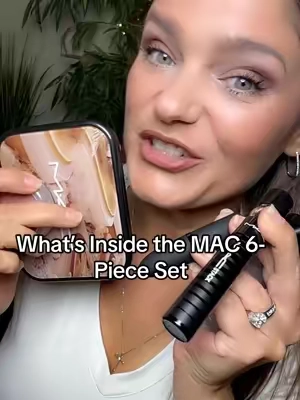 Here’s a closer look at the MAC Must-Have Makeup Edit ✨💄 I’m showing you all 6 pieces in this full face makeup set, plus how the makeup looks on my face. The bundle is a great way to get multiple MAC makeup products together, and I’ve linked the individual products too so you can price compare before you buy. If you love MAC Cosmetics, glowing makeup, longwear makeup and easy full face makeup looks, take a look at this set. #MACCosmetics #MACMakeup #MakeupTok #tiktokshopstockup #TikTokShopFallDealsForYou 