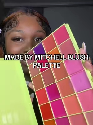 Every blush girls dream😍#madebymitchellcurvecase #madebymitchellblursh #blush #tiktokshopstockup @🇺🇸MADEBYMITCHELL🇺🇸 
