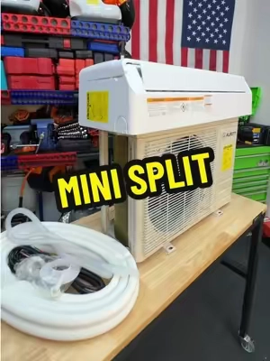 Check out the AMERLIFE mini split! #minisplit #ac #climatecontrol 