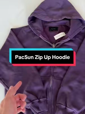 6’1 170 wearing size L🤝 #pacsun #zipuphoodie 