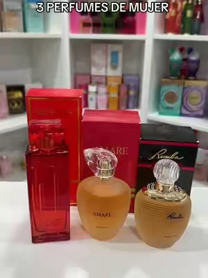 Perfume de MUJER combo 