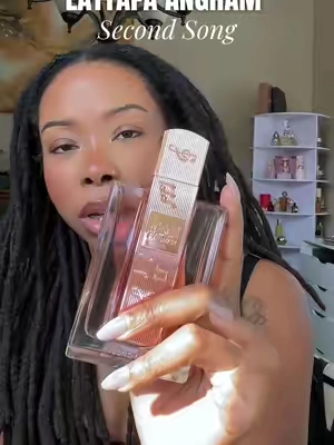 Lattafa Angham second song is neck and neck with the original! I looove this one just as much.  #lattafa #lattafaperfume #perfume #fragrance #perfumetiktok 