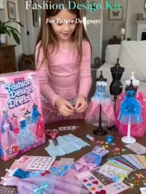 🔥For little designers#designtoy #diykit #girlstoys #BrandDay