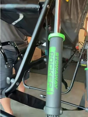 Finally, a folding chair that doesn’t punish you for sitting in it 😂 The GCI Stowaway Rocker has room where it actually matters. #gcioutdoor #stowawayrocker #campingchair #foldingchair #baseballmom 