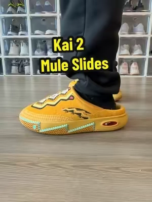 ANTA MEN KAI 2 Mule Slide #antakai2slides #muleslides #kyrieirving #tiktokshopfalldealsforyou 