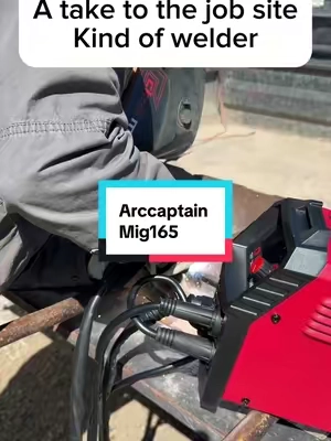 Perfect for taking with you to the job site. @ARCCAPTAIN #welding #metalfab #toolupgrade 