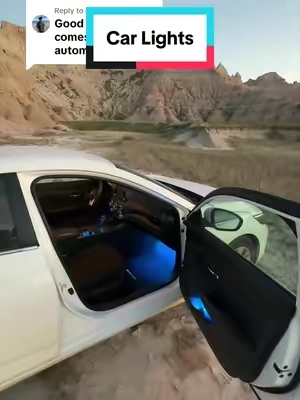 Replying to @Jacob not everyone has a car with lights… #car #tiktokshop #tiktokshopfinds #carlights #ledlights 