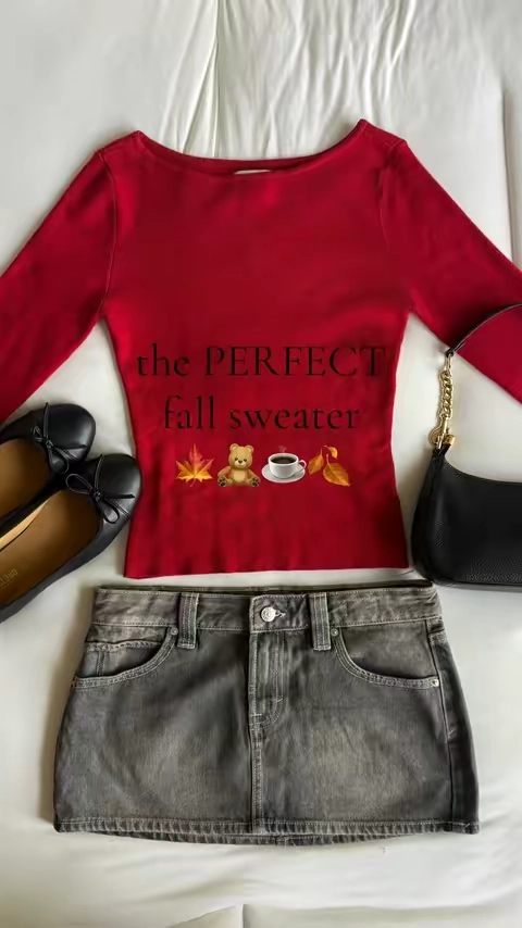 so cute and cozy!!! #fallsweater #sweater #falloutfits #falloutfitinspo 