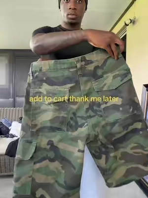 #tiktokshopcreatorpicks #menfashion #camo #camoshorts #camocargopants 