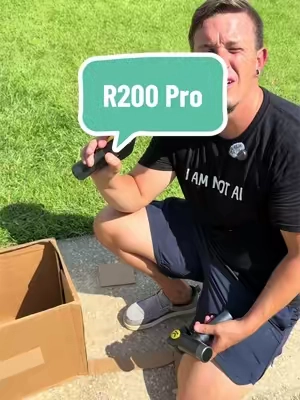 Fanttik R200 Pro cordless electric cardboard cutter with two speeds, rechargeable design, and LED display for boxes, cardboard, and craft materials. #fallpicks #fanttikday #tiktokshopstockup #CardboardCutter #BoxCutter 
