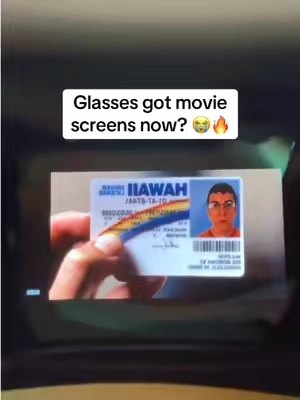 Walking around with a 142 inch movie screen in your glasses is wild! XR is so much better than VR 😭🔥 #xr #vr #techtok #TikTokshopbacktoschool #backtoschool