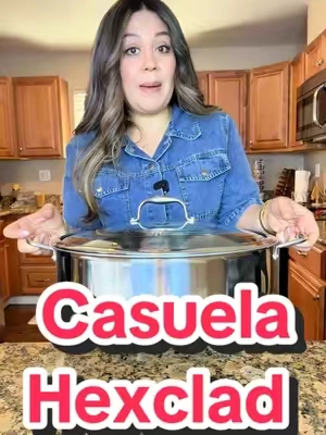 Antiadherente resistente para la cocina de todos los días #hexclad #hybridcookware #nonstickcookware #homecooking #TikTokShopFallDealsForYou @HexClad 